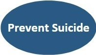 Graphic Button for Prevent Suicide Columbia County